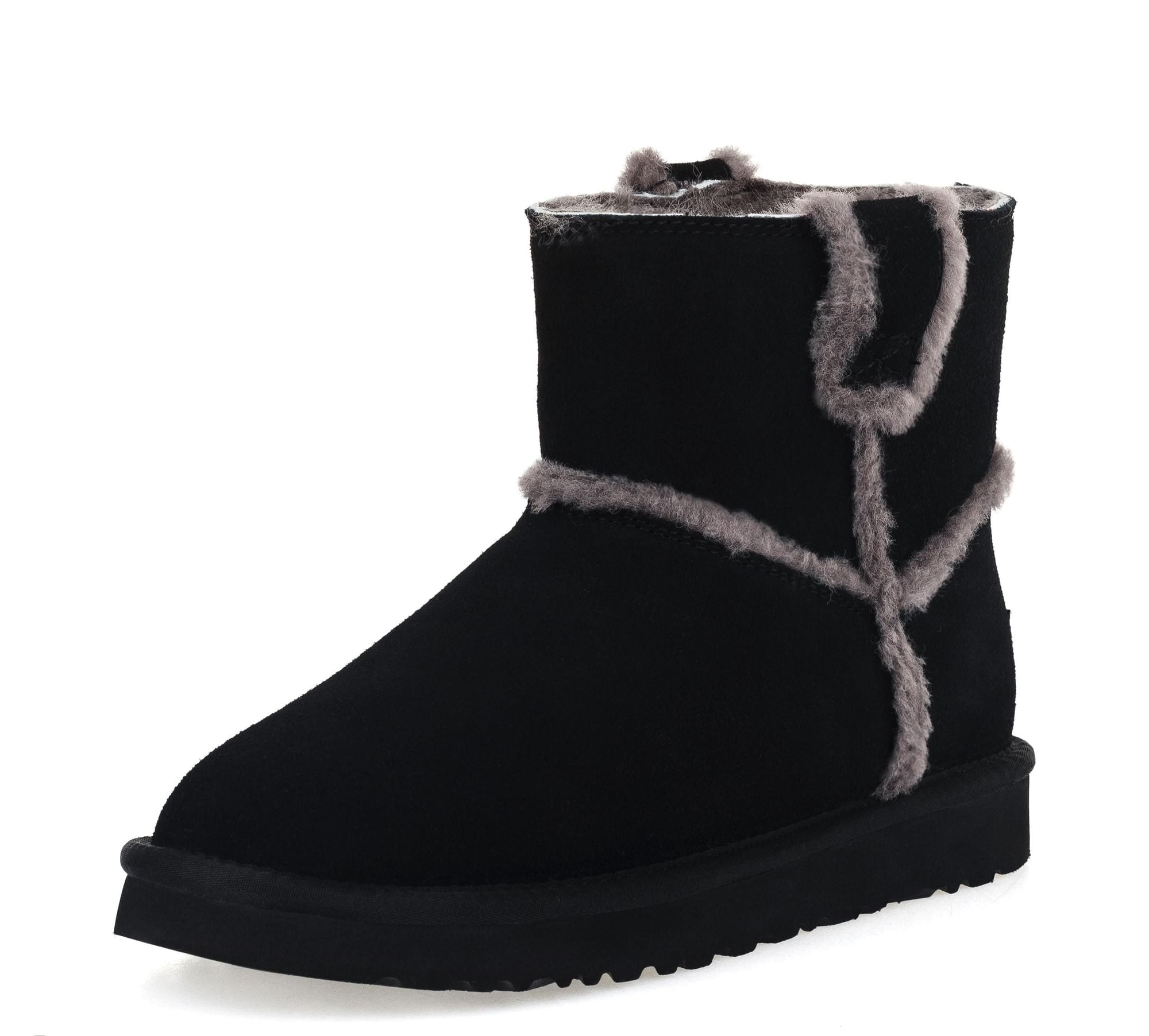 Classic Mini Spill Seam Boot Black