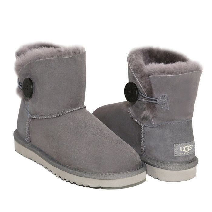 Bailey Button Mini II Grey