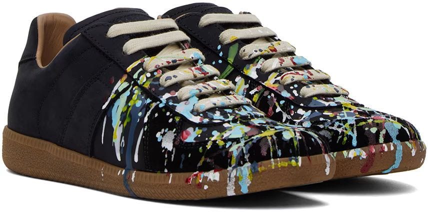 Maison Margiela Replica Paint Black