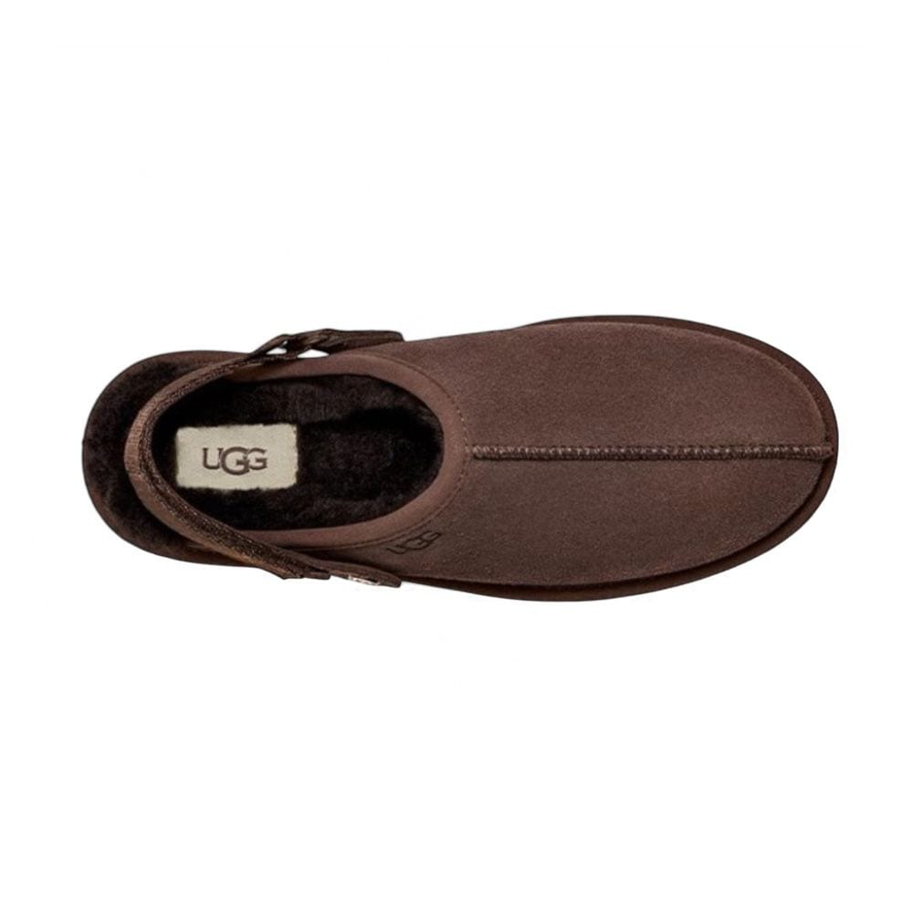 Goldenstar Clog Platform Chocolate