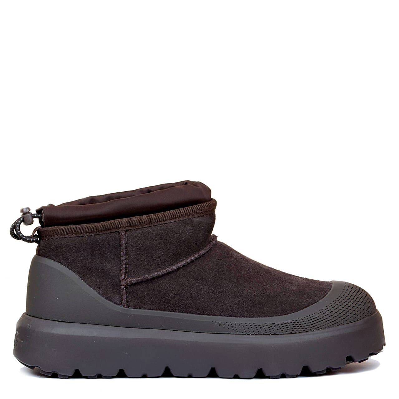 Ugg Mens Ultra Mini Hybrid Chocolate