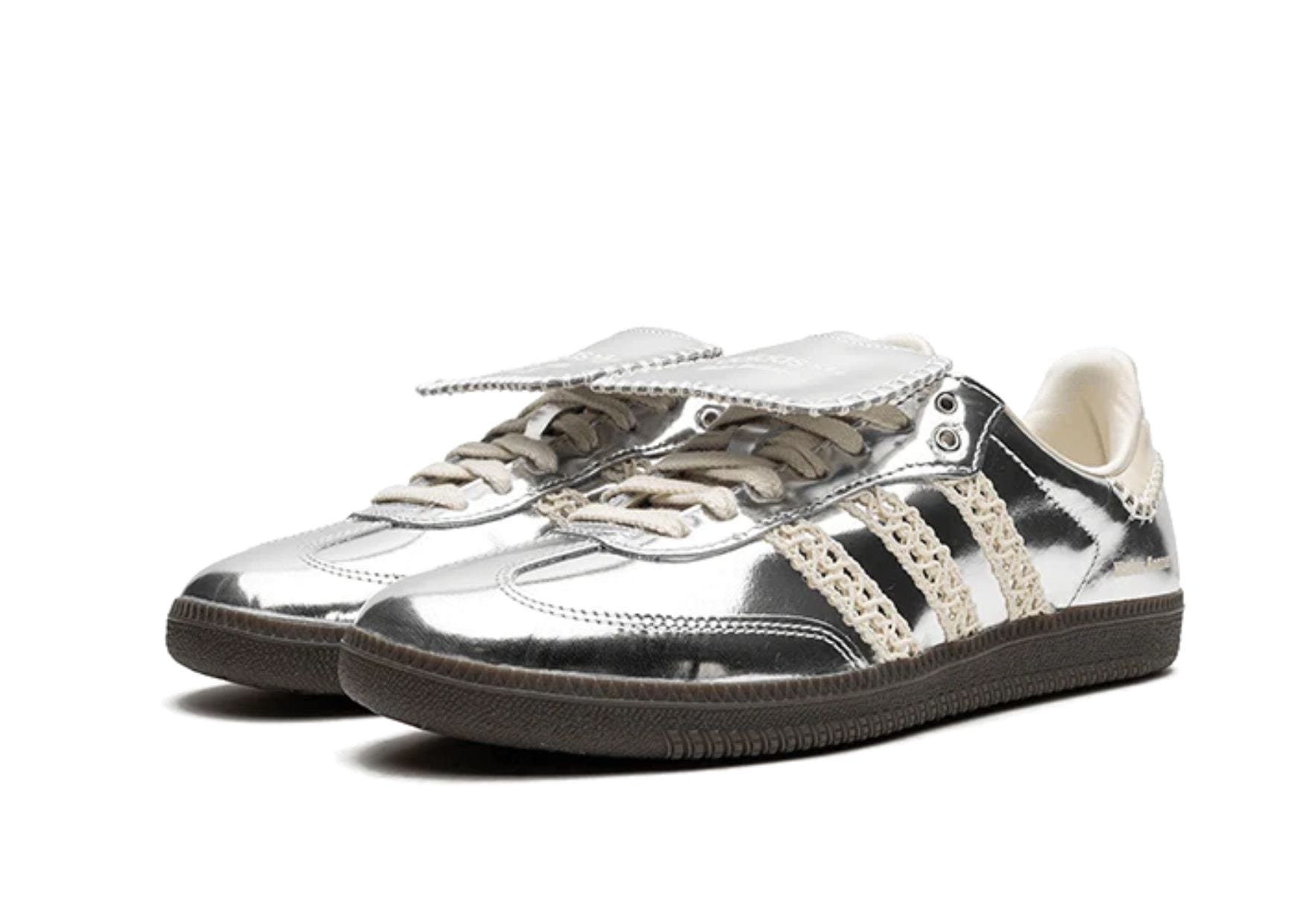 ADIDAS x Wales Bonner Samba Silver