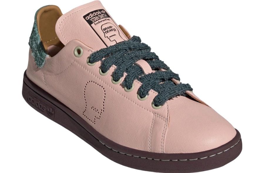 ADIDAS Stan Smith x Brain Dead Vapour Pink