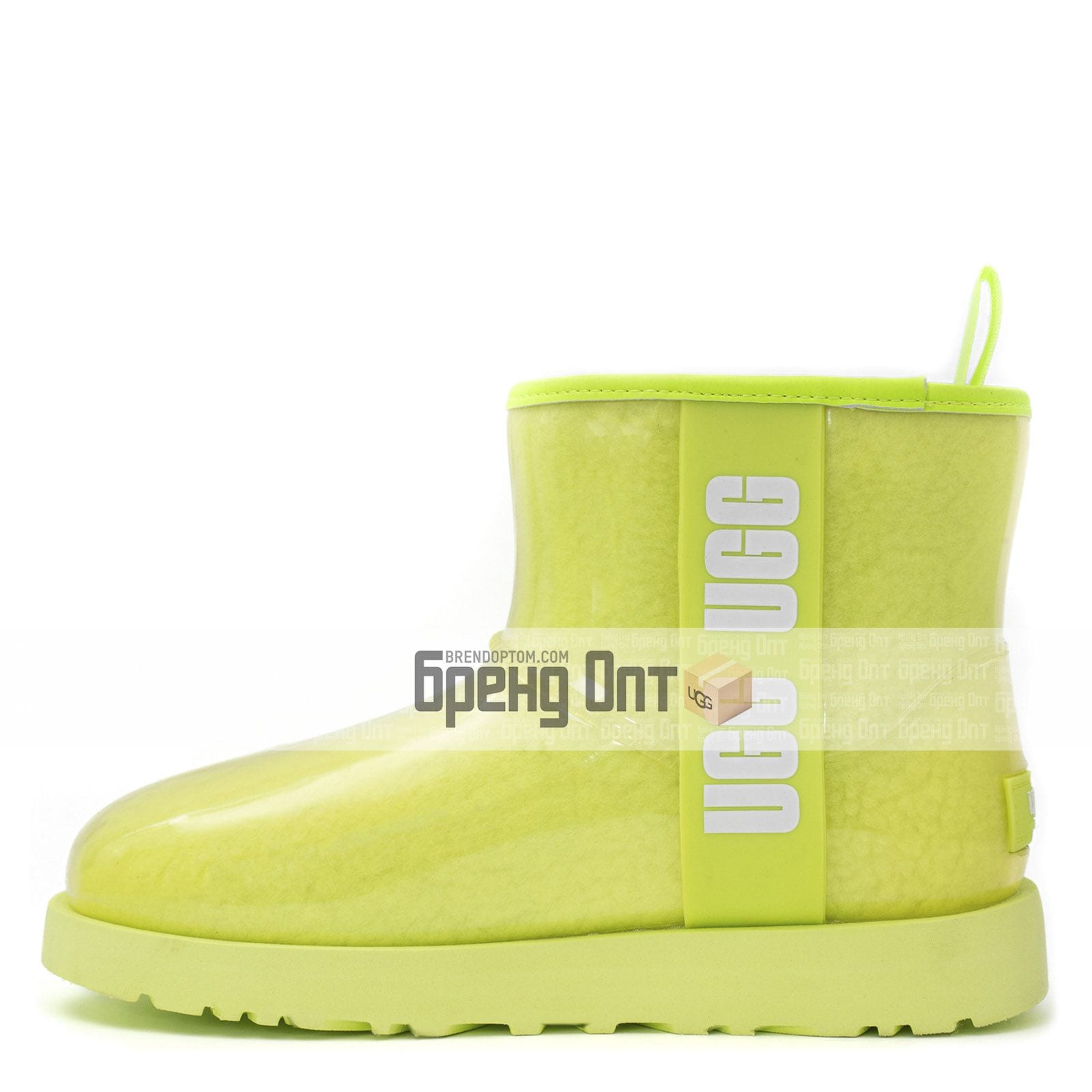 Ugg Classic Clear Mini Sulfur
