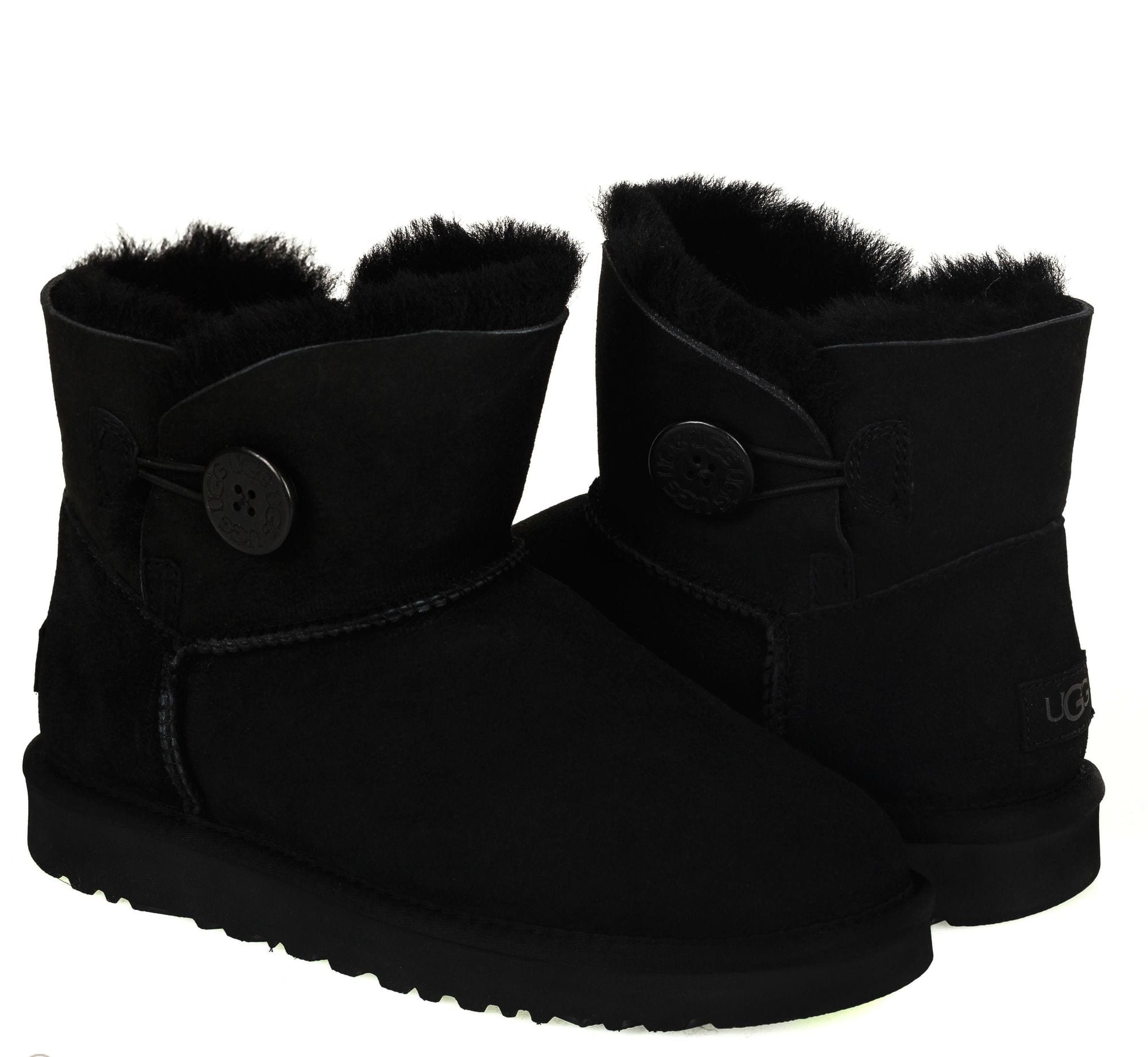 Bailey Button Mini II Black