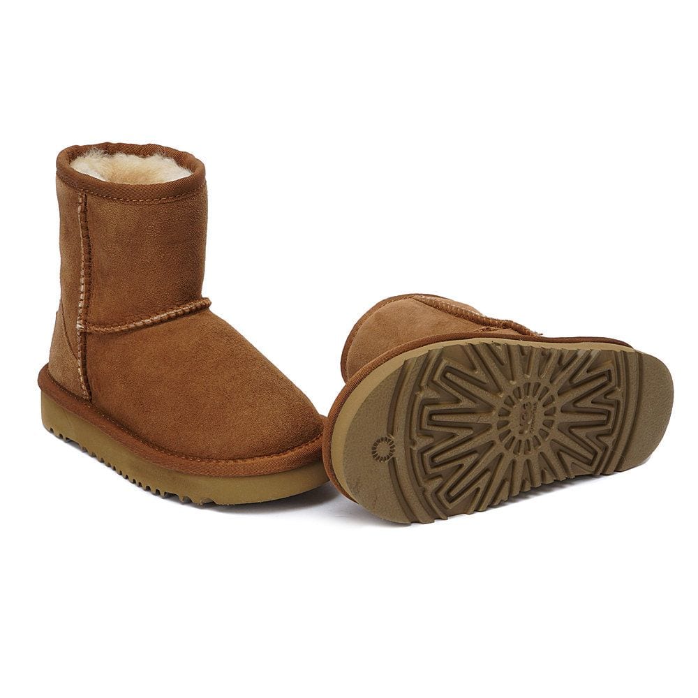Kids Classic Short Chestnut