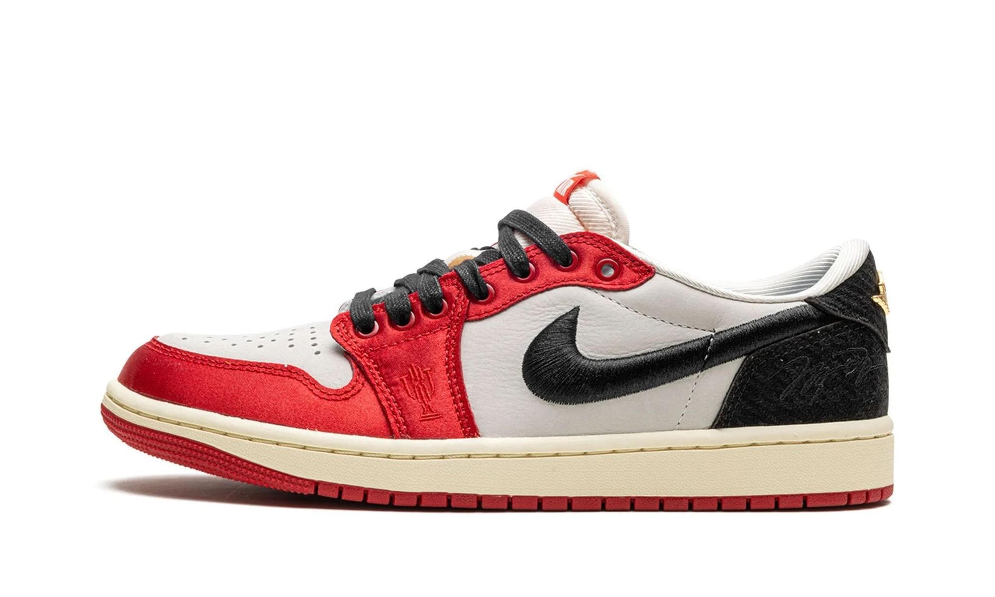 NIKE Air Jordan 1 Low x Trophy Room Rookie Card-Away