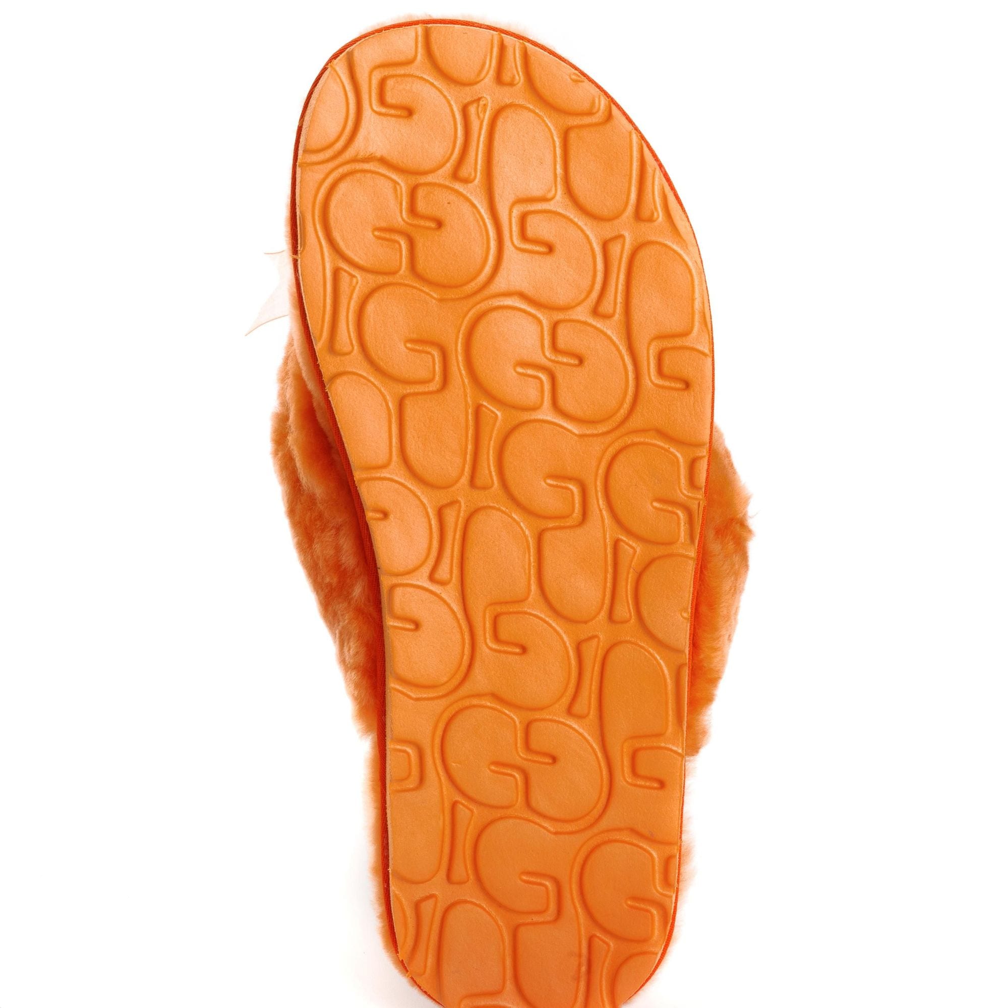 FLUFF FLIP FLOP II Orange