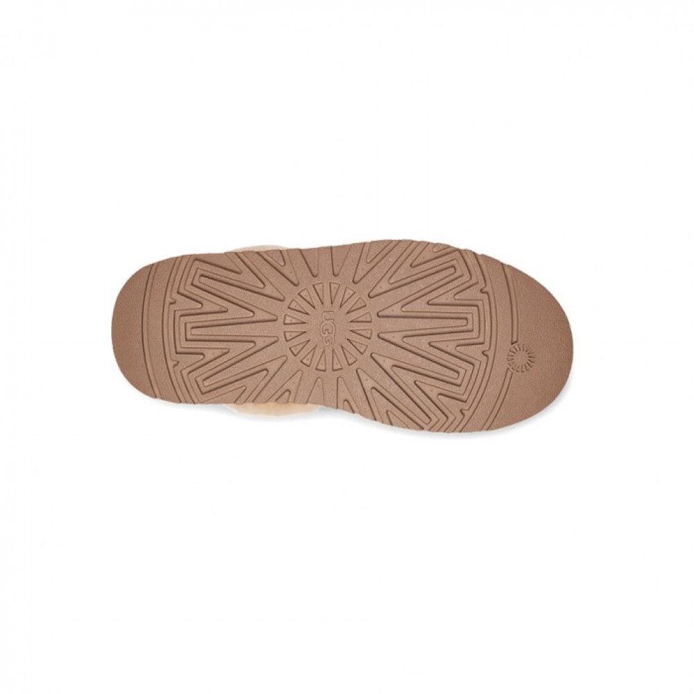 Funkette Platform Boots Chestnut