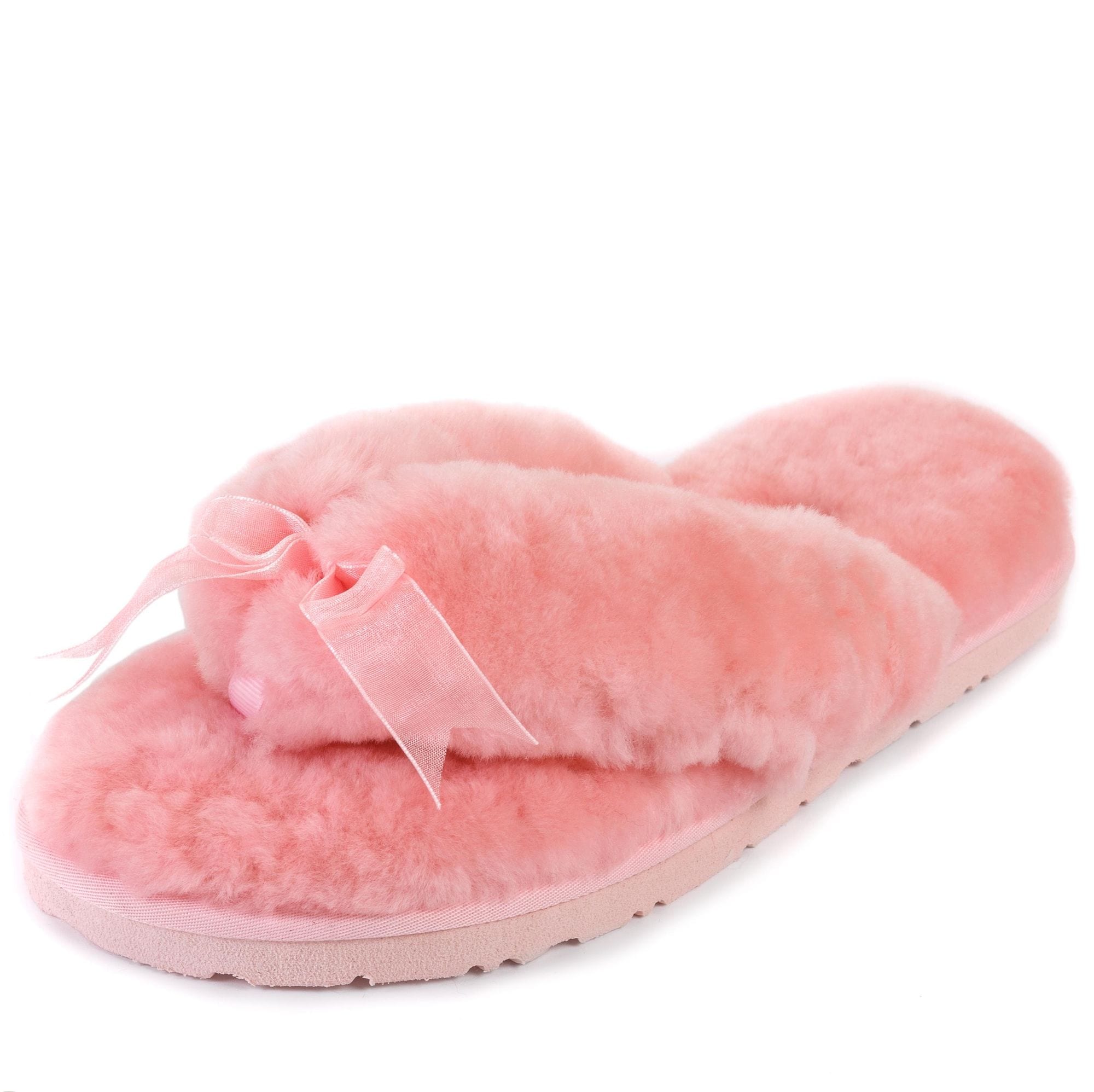 FLUFF FLIP FLOP II Pink