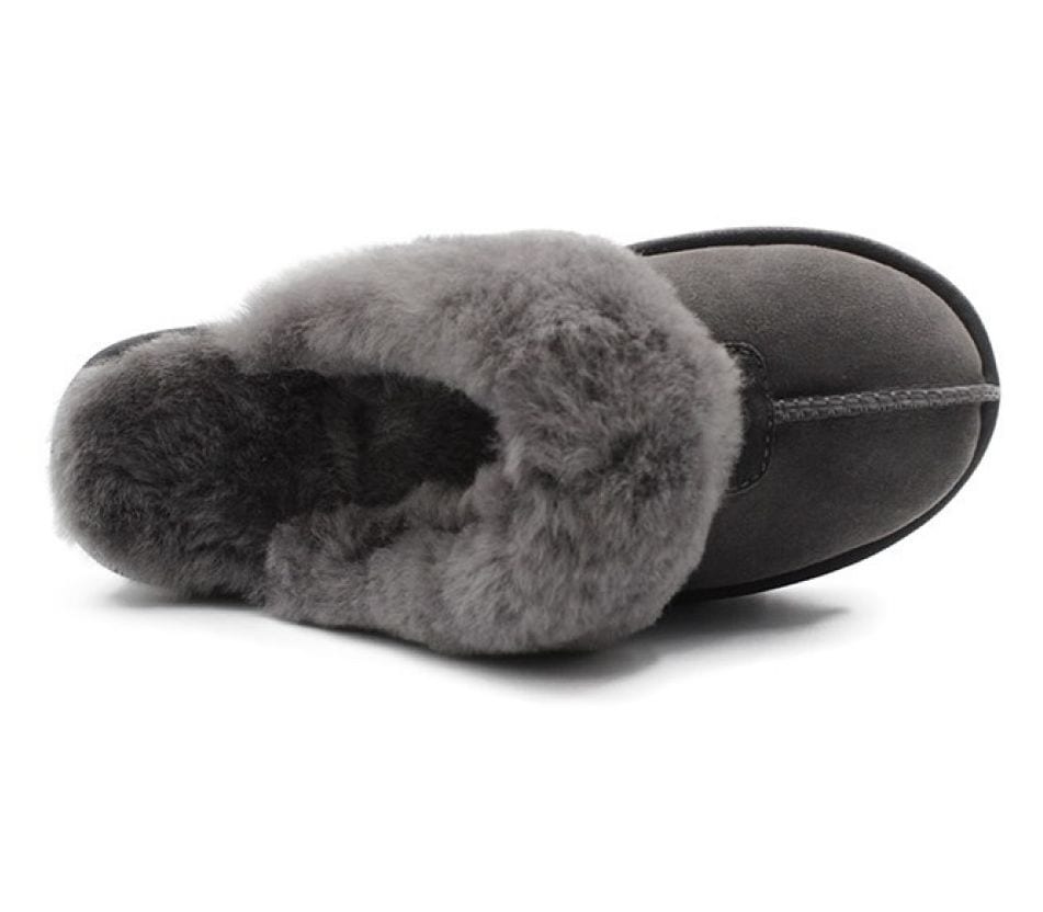 Slippers Scufette Grey