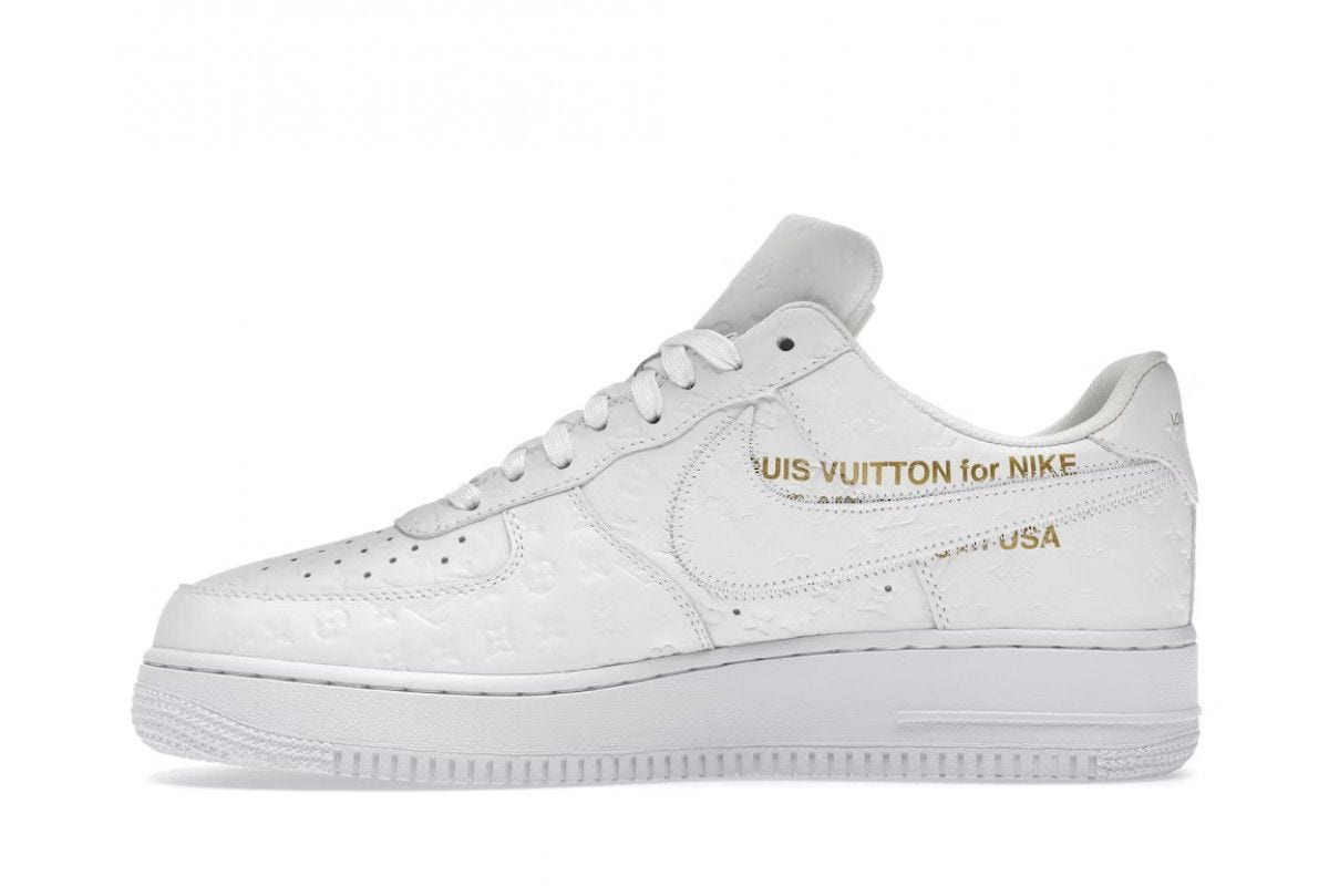 NIKE Air Force 1 Low x Louis Vuitton Triple White