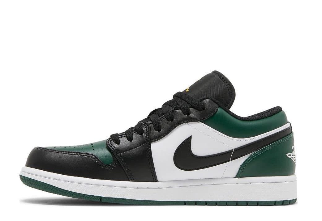 Air Jordan 1 Low Green Toe