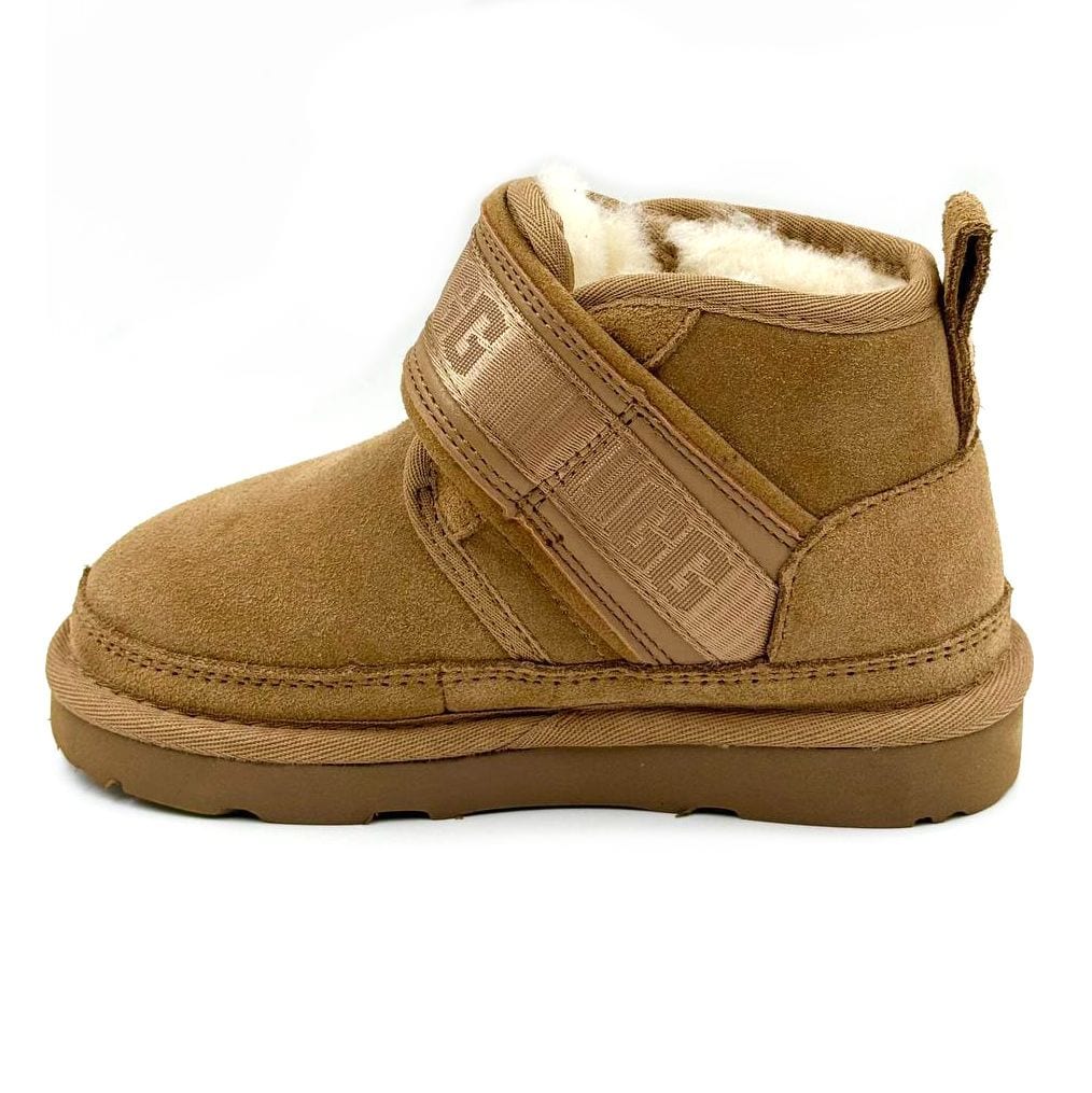 Kids Neumel Snapback Chestnut