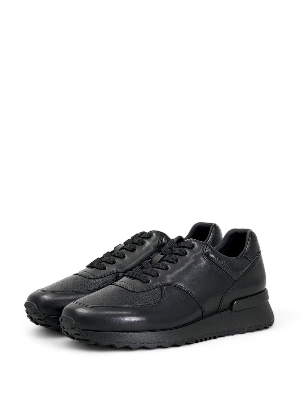 Tod’s Кроссовки из кожи Черный