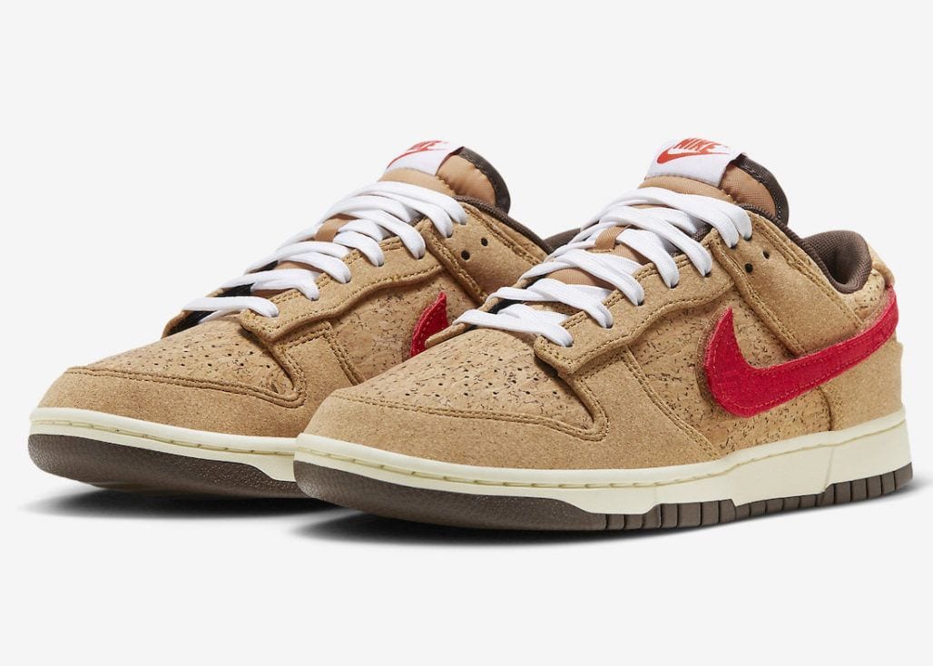 NIKE Dunk Low x CLOT Cork