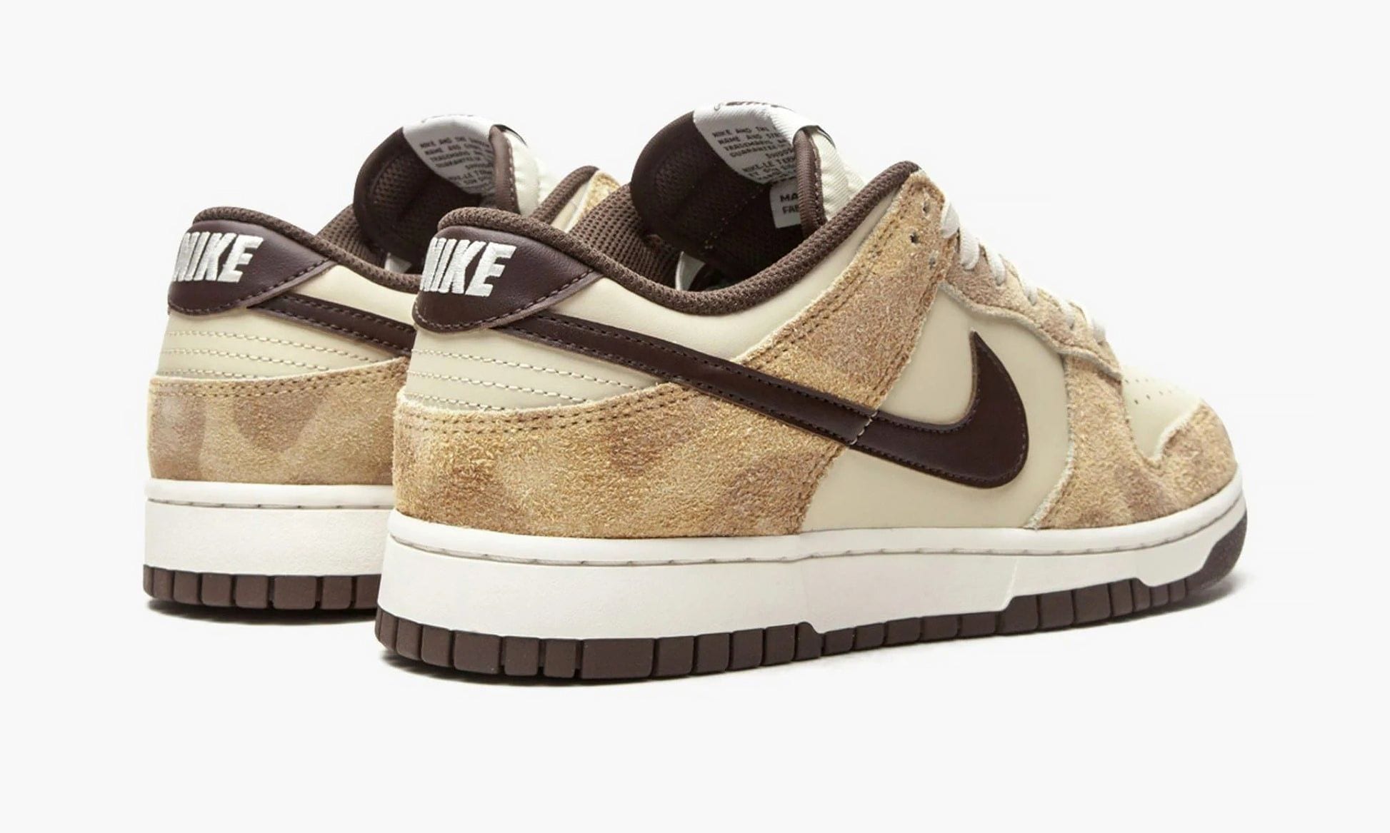NIKE Dunk Low Retro Animal Pack Giraffe Cheetah