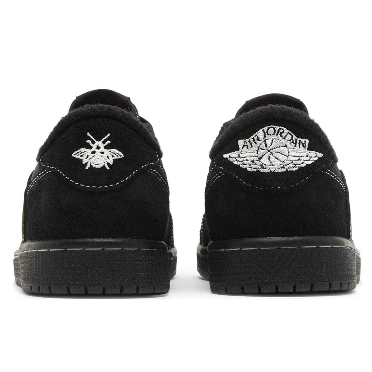 NIKE Travis Scott x Air Jordan 1 Low OG Back Phantom