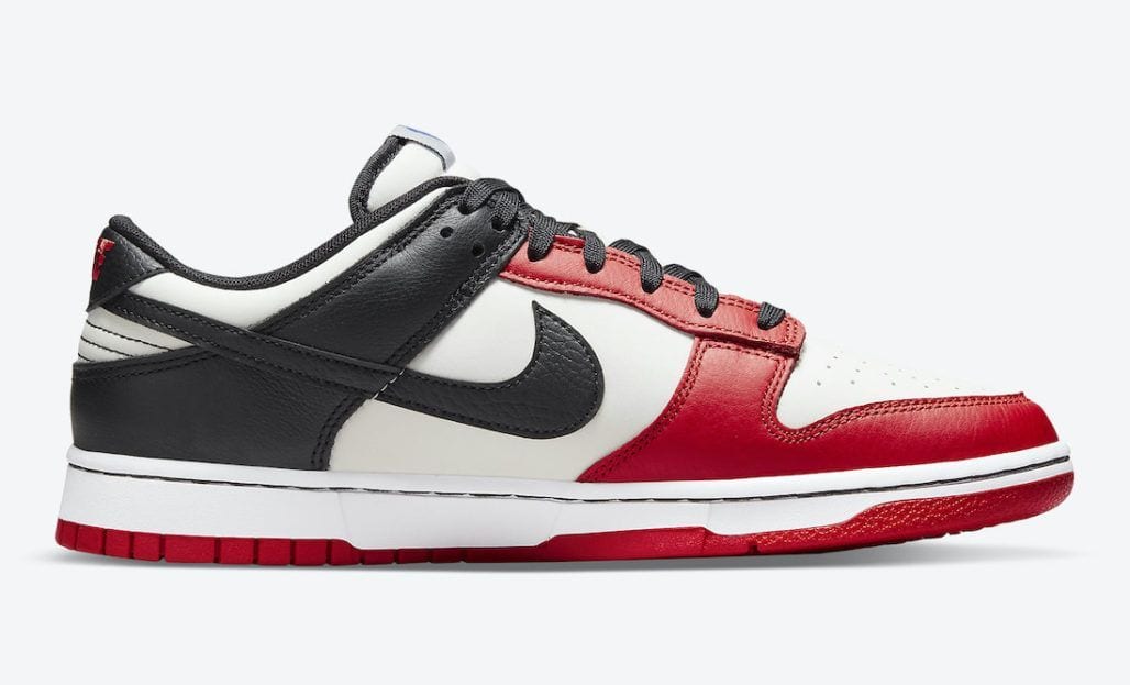 NIKE Dunk Low x NBA Chicago