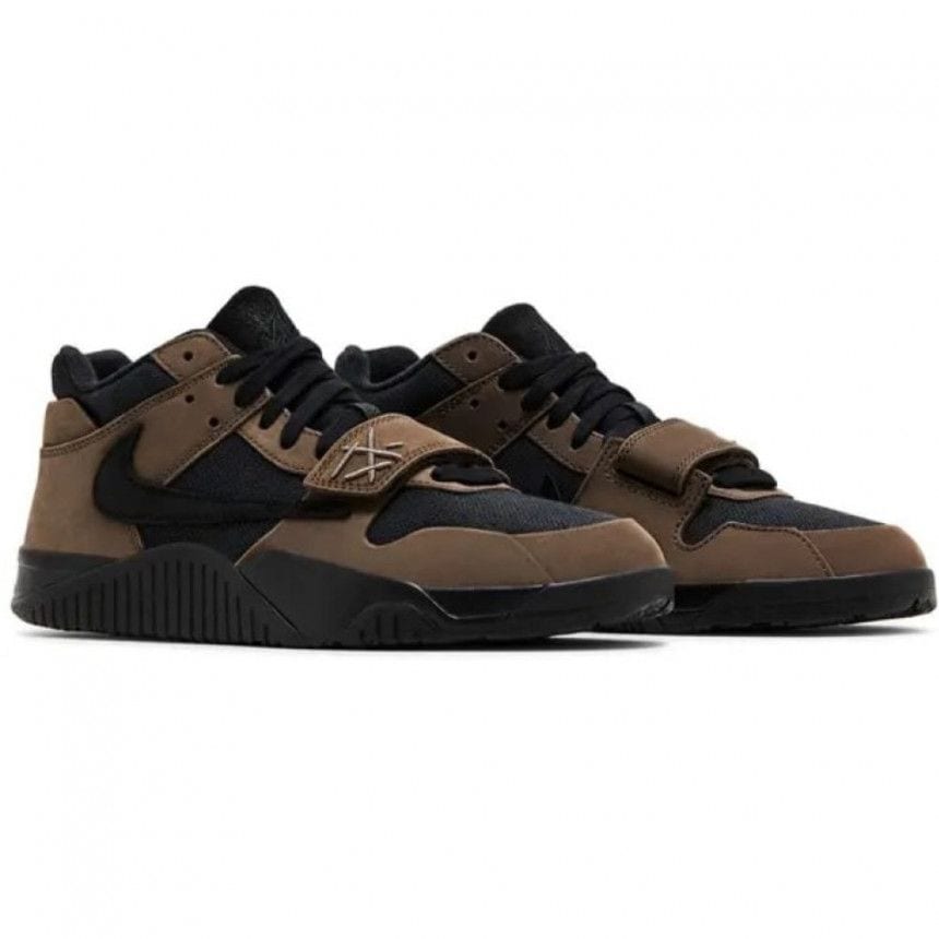 Jordan Jumpman x Travis Scott Black and Dark Mocha