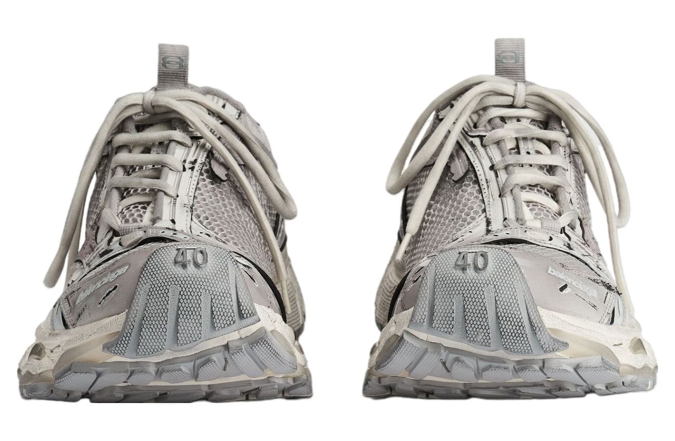 Balenciaga Stapler Sneaker Beige Grey