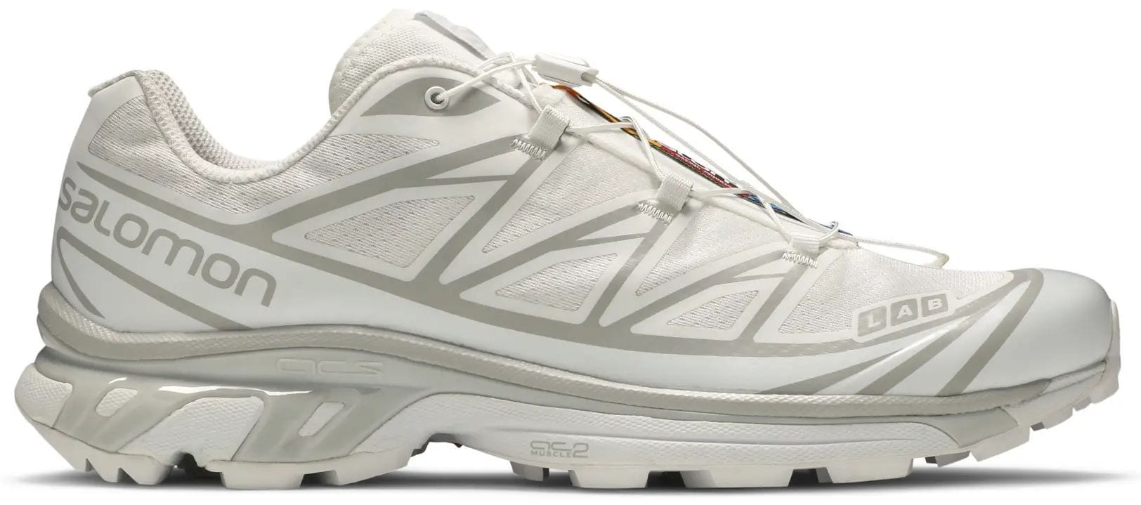 Salomon XT-6 Advanced White Lunar Rock