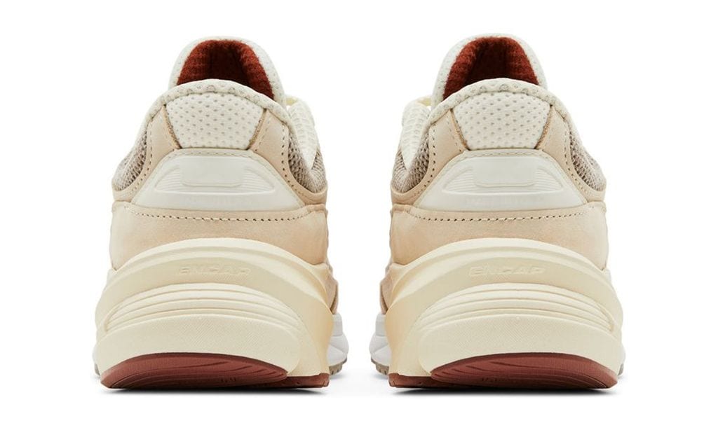 NEW BALANCE 990 x Loro Piana Raw Cashew