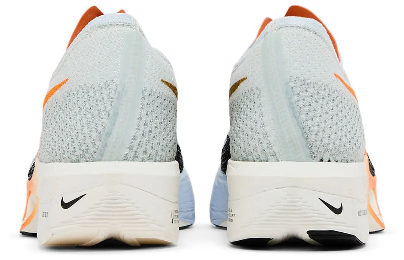 NIKE ZoomX VaporFly Sea Glass Bright Mandarin