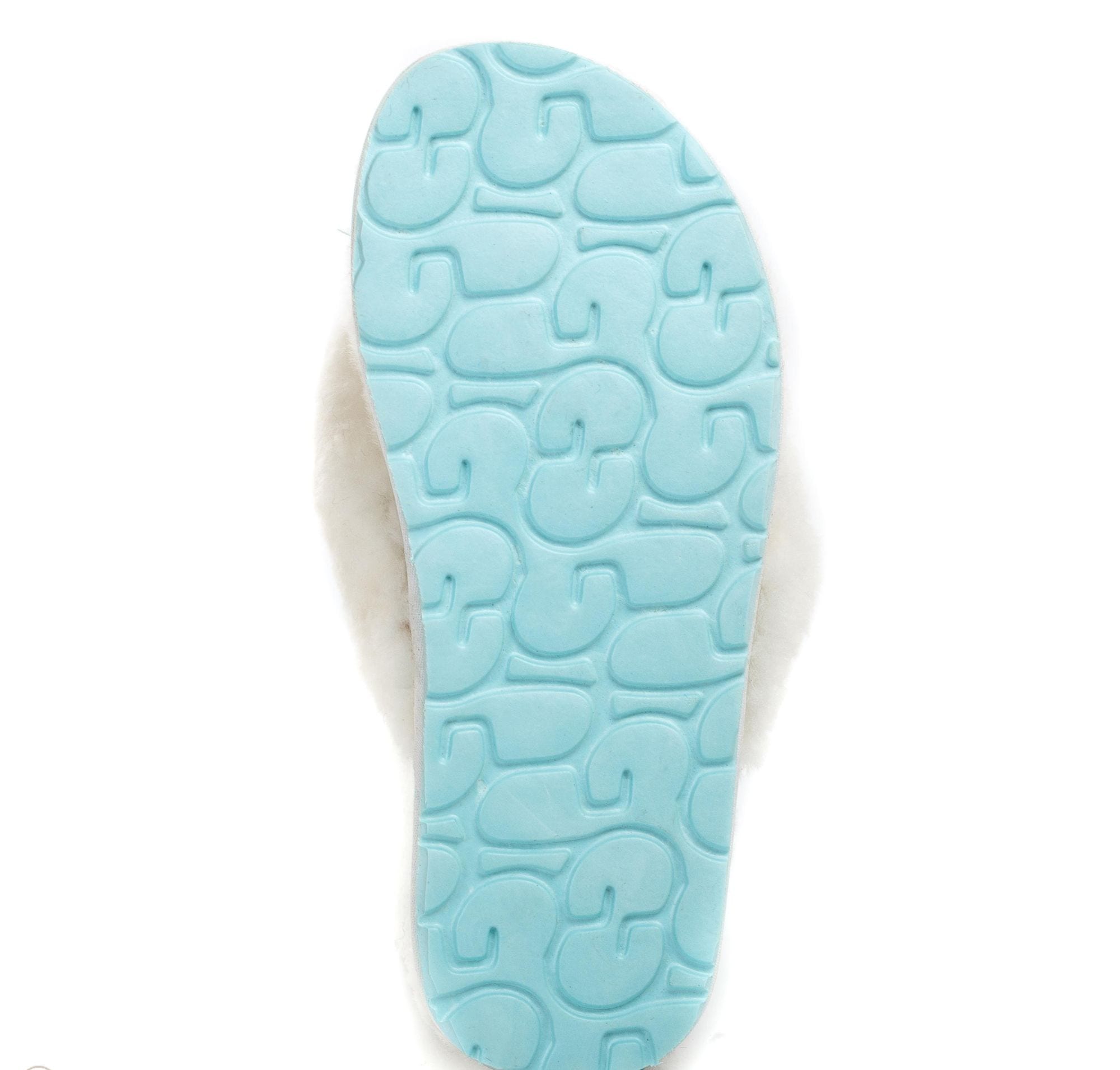 FLUFF FLIP FLOP II White