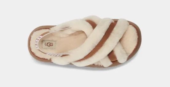 DISCO Cross Slide Chestnut