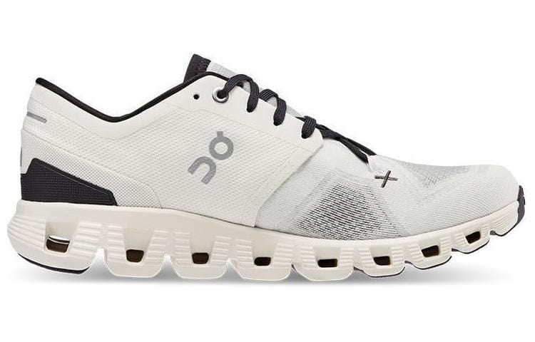 On Cloud X3 Ivory Black