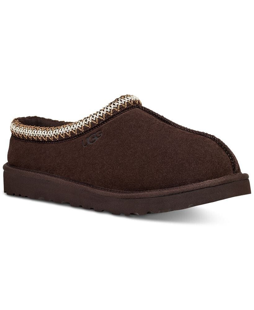 Man Tasman Slippers Dusted Cocoa