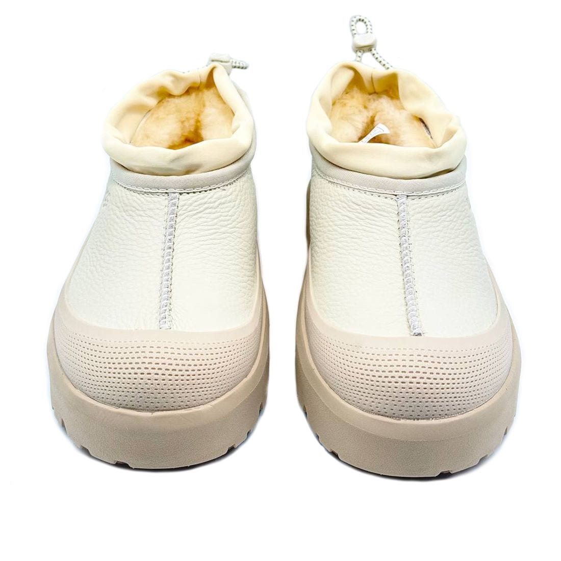 Man Tasman Weather Hybrid Leather Sand