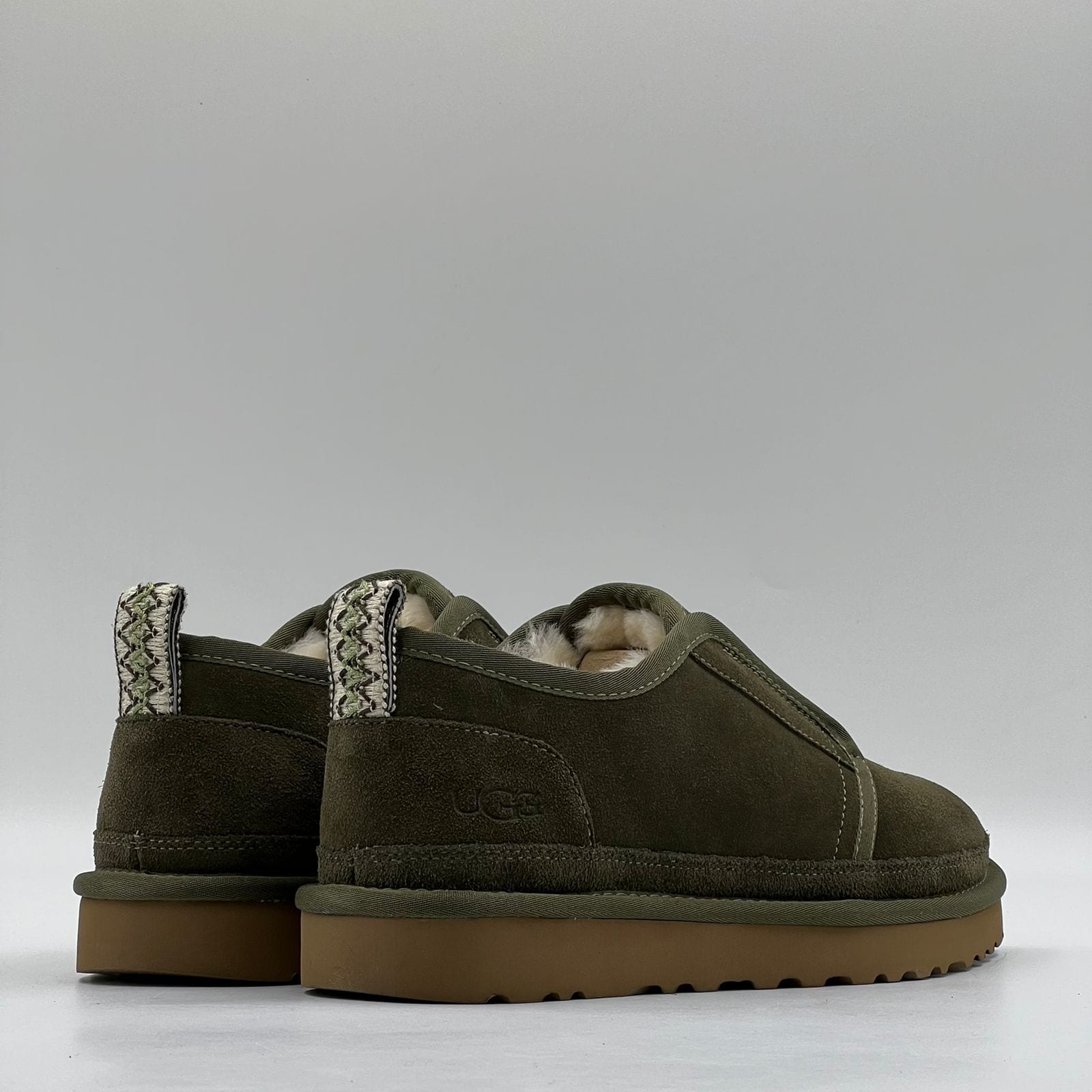 Ugg Mens Slippers Flex Khaki