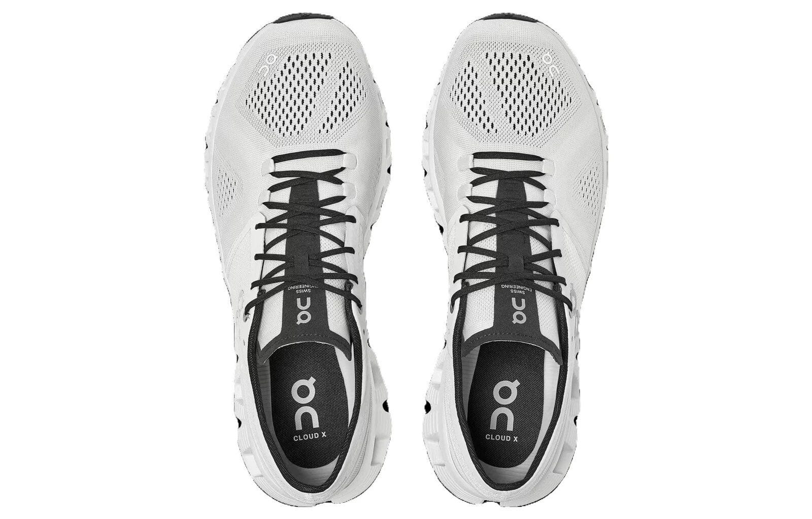 On Cloud X White Black