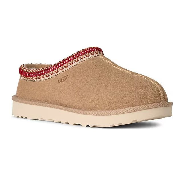 Tasman Slippers Sand Dark Cherry