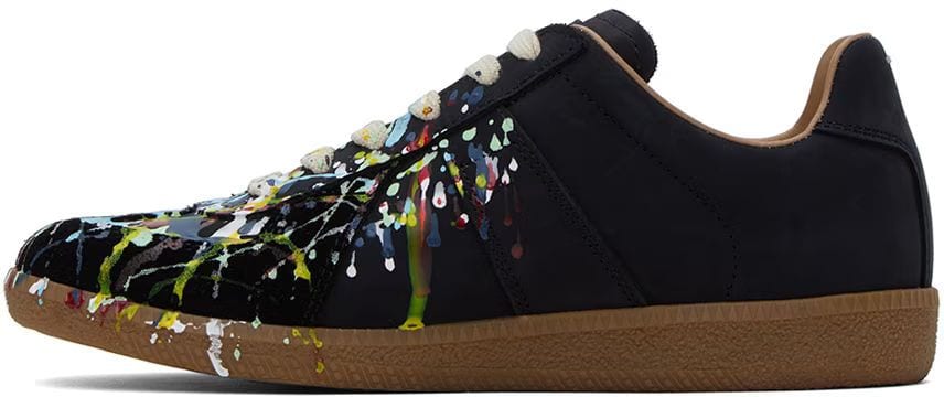Maison Margiela Replica Paint Black