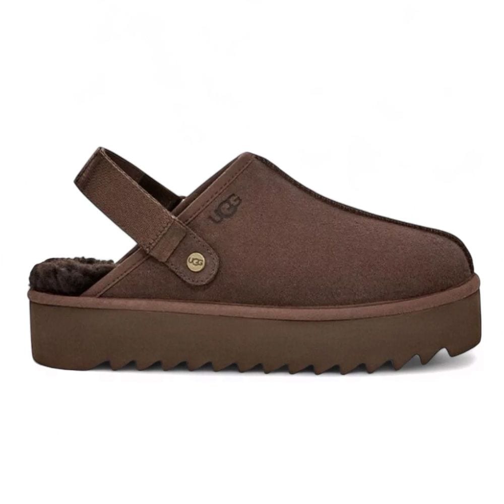 Goldenstar Clog Platform Chocolate