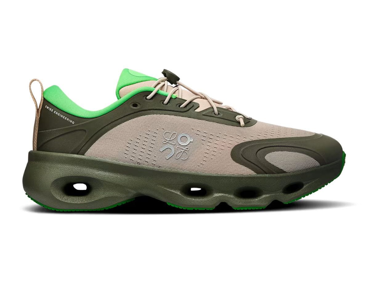 On Cloudsolo x LOEWE Khaki Green Sand