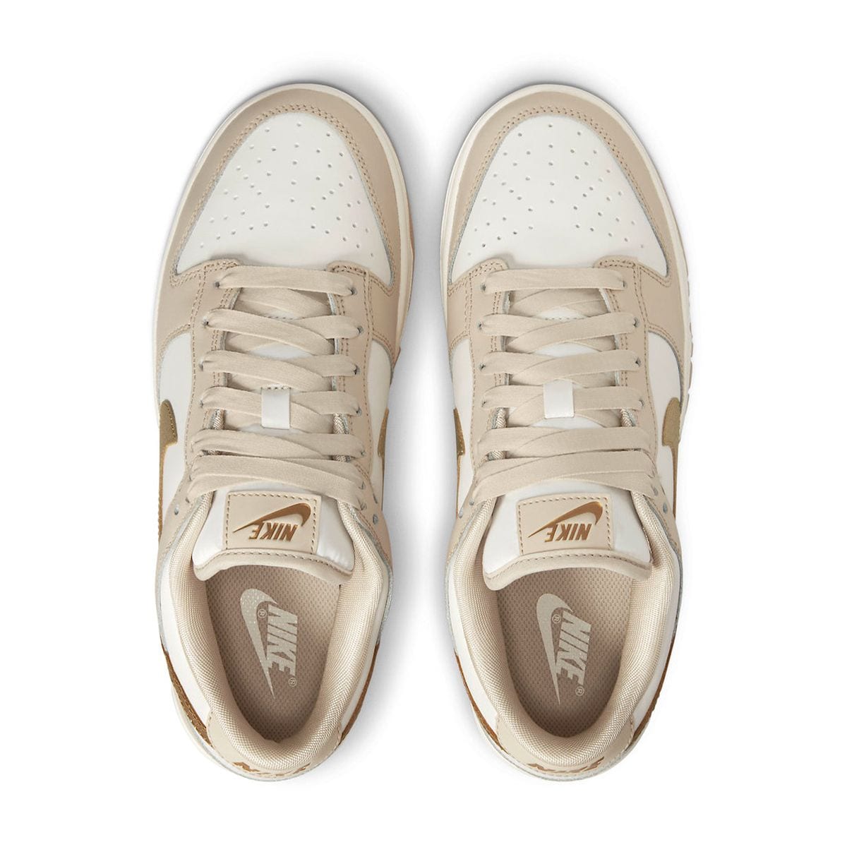Nike Wmns Dunk Low Gold Swoosh