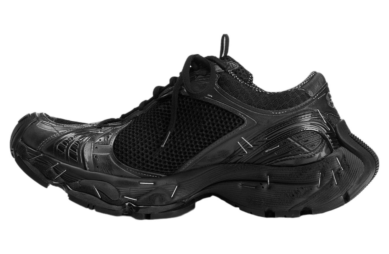 Balenciaga Stapler Sneaker Black