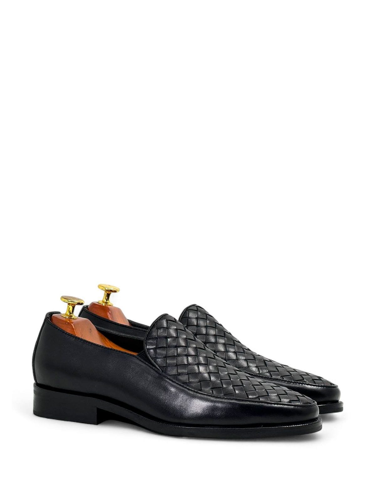 Bottega Veneta Лоферы из кожи Черный