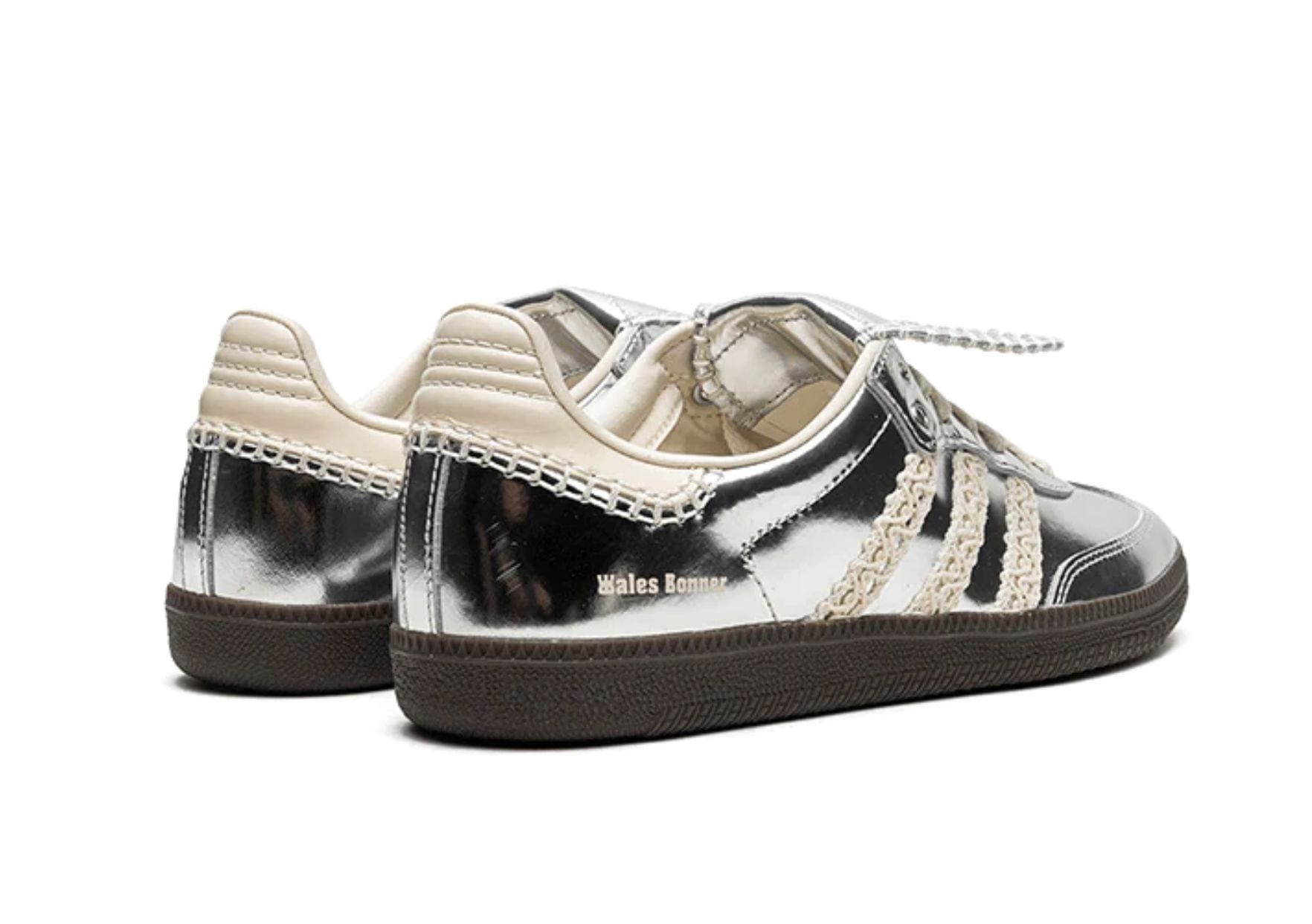 ADIDAS x Wales Bonner Samba Silver