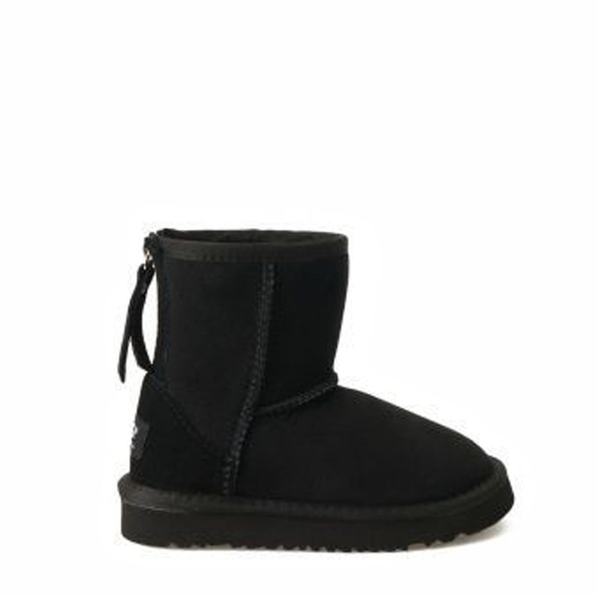 Kids Zip Black