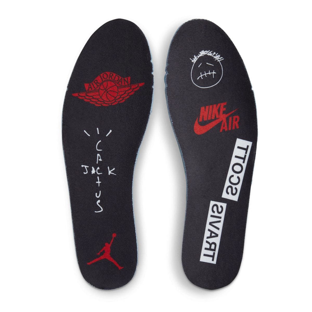 NIKE Travis Scott x Air Jordan 1 Low OG Back Phantom