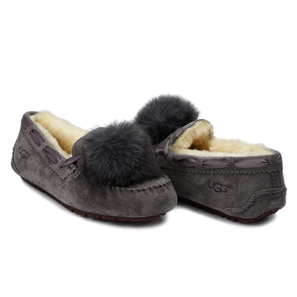 Dakota Pom Pom Grey