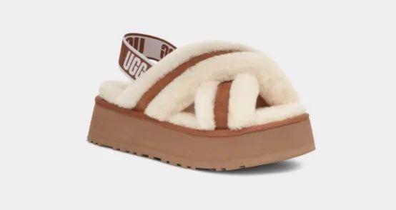 DISCO Cross Slide Chestnut
