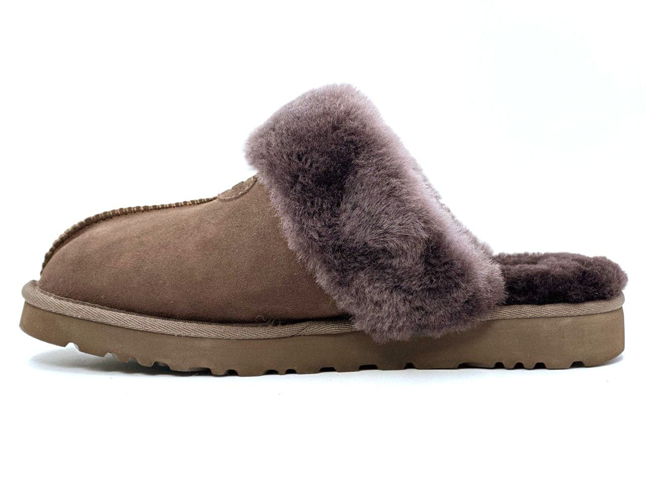 Man Slippers Scufette Chocolate