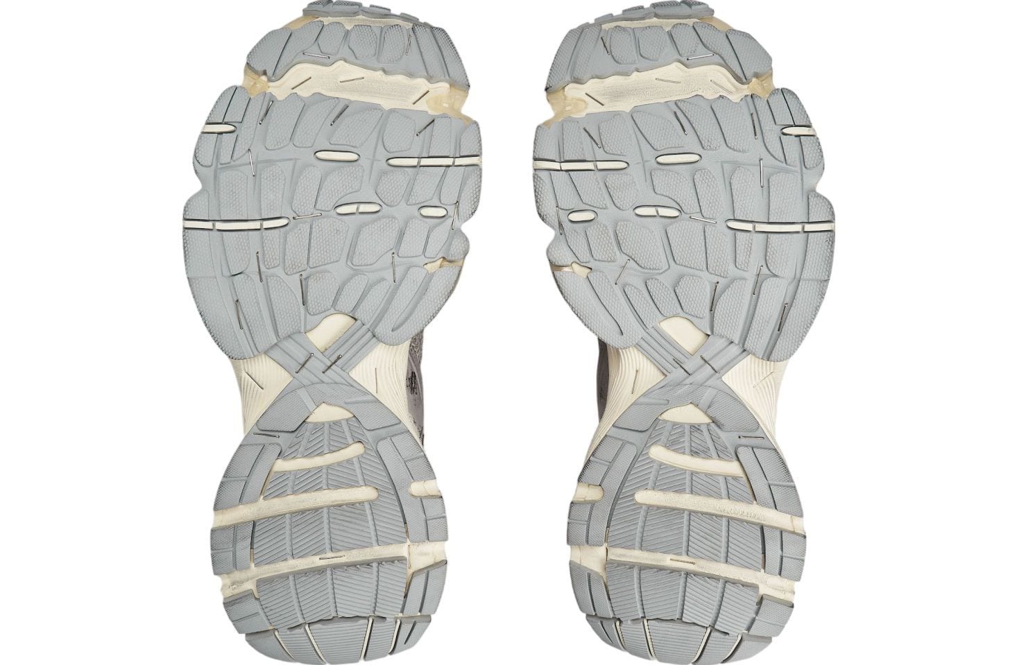 Balenciaga Stapler Sneaker Beige Grey