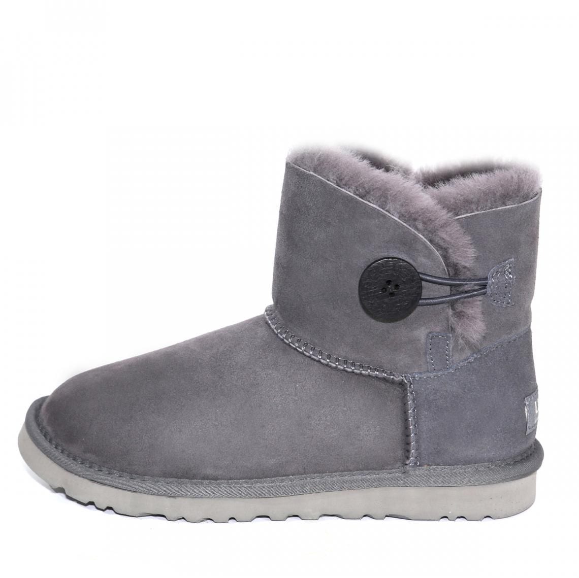 Bailey Button Mini II Grey